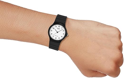 Reloj Casio Hombre | Resina Resistente al Agua | Vidrio Mineral