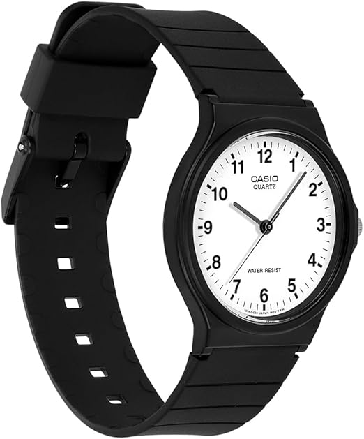 Reloj Casio Hombre | Resina Resistente al Agua | Vidrio Mineral