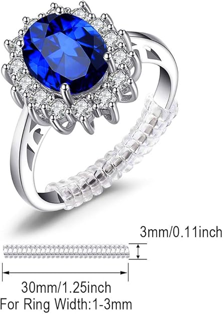 Anillo Zafiro Plata 925 Hecho a Mano – Anillo de Compromiso Mujer