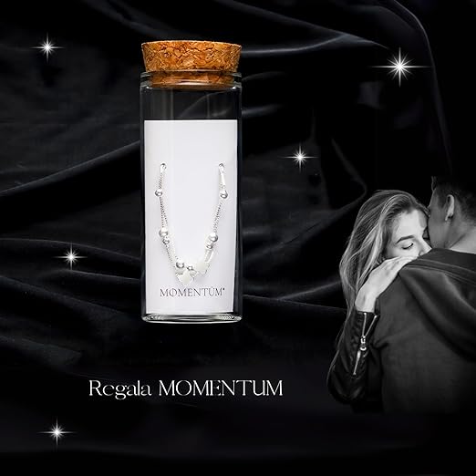 Pulsera Plata Mujer Bañada | Ajustable y Elegante | Con Caja y Dedicatoria