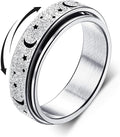 Anillos Giratorios para Ansiedad y Estrés - Spinner Ring Inoxidable