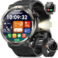 Blackview W50PRO Smartwatch Hombre | Linterna, Brújula, Llamadas Bluetooth | 960 mAh