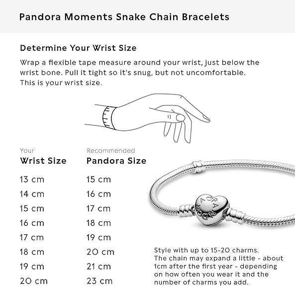 Pandora Pulsera para Mujer Plata de Ley 925