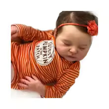 Bebé Silicona Cuerpo Entero Niña 45cm | Reborn Realista Recién Nacida