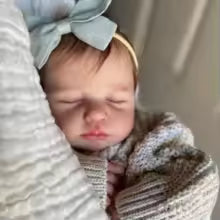 Bebé Reborn Niña Cuerpo Completo 50cm | Vinilo Suave, Se Puede Bañar