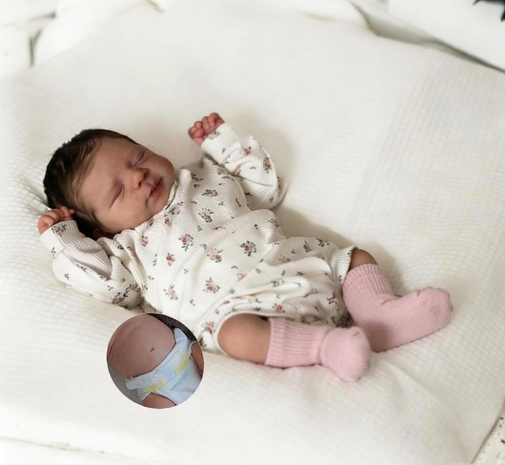 Bebé Reborn Realista de Silicona - Muñeca Terapéutica para Coleccionistas