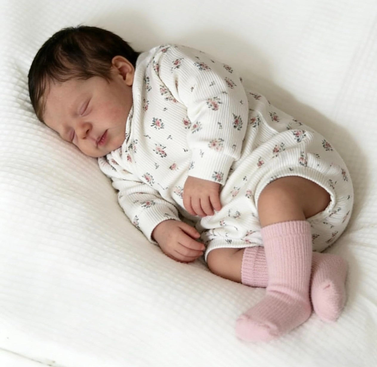 Bebé Reborn Realista de Silicona - Muñeca Terapéutica para Coleccionistas