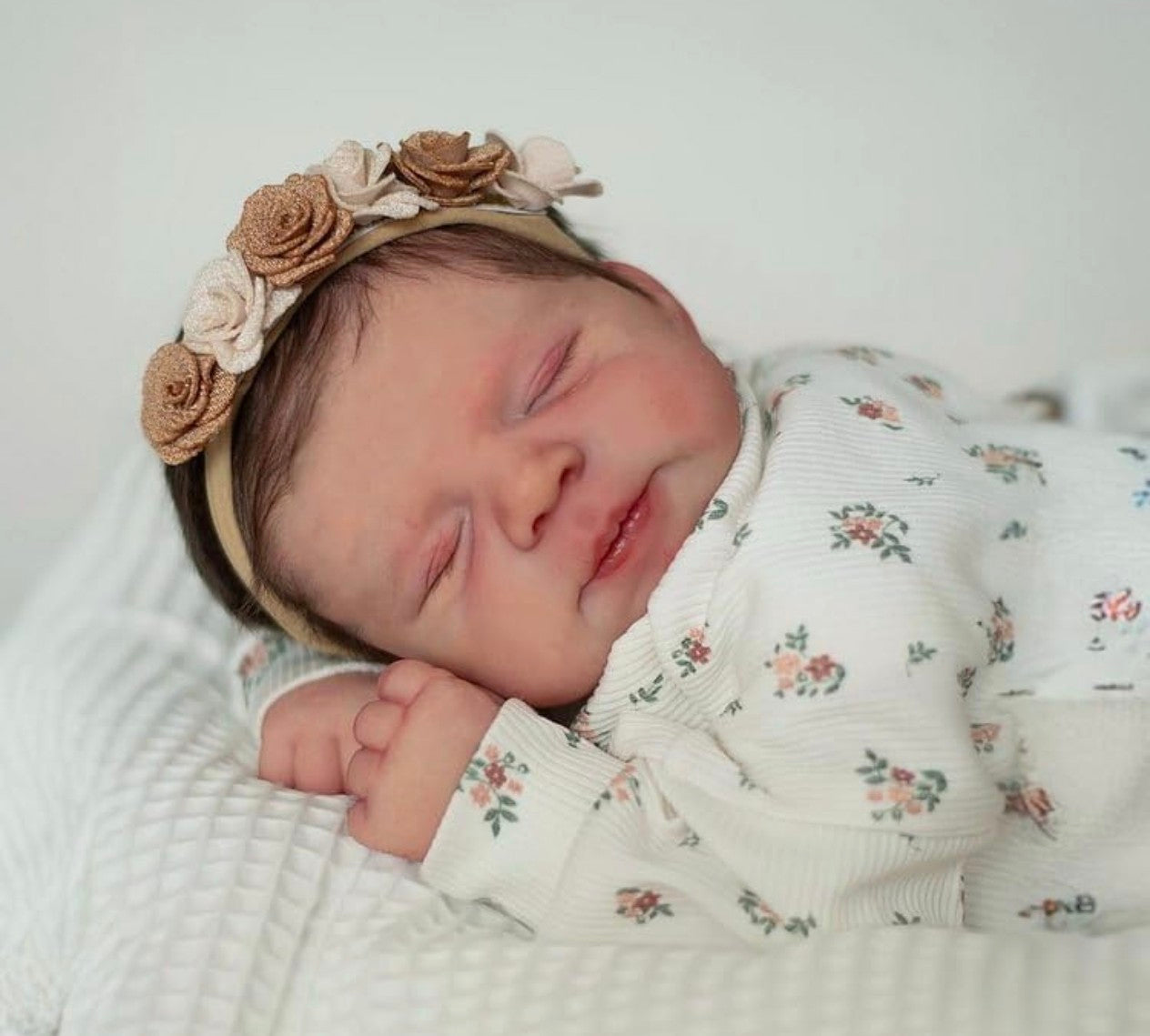 Bebé Reborn Realista de Silicona - Muñeca Terapéutica para Coleccionistas