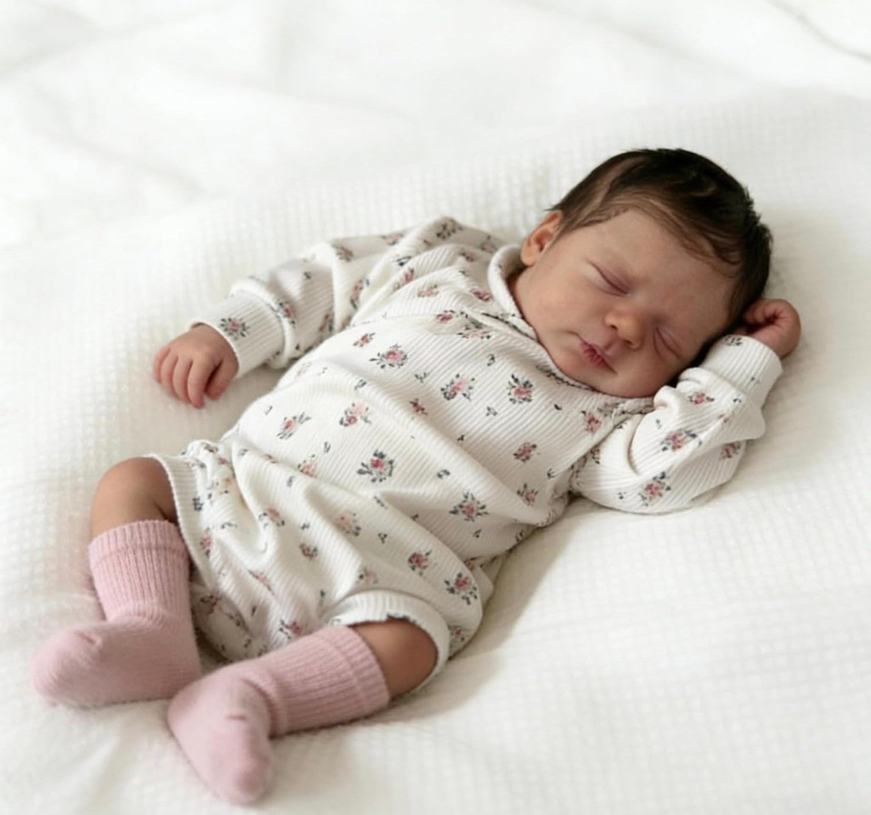 Bebé Reborn Realista de Silicona - Muñeca Terapéutica para Coleccionistas