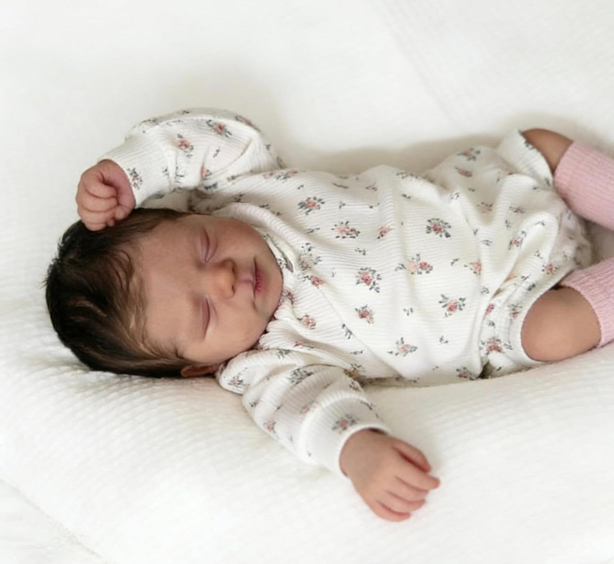 Bebé Reborn Realista de Silicona - Muñeca Terapéutica para Coleccionistas