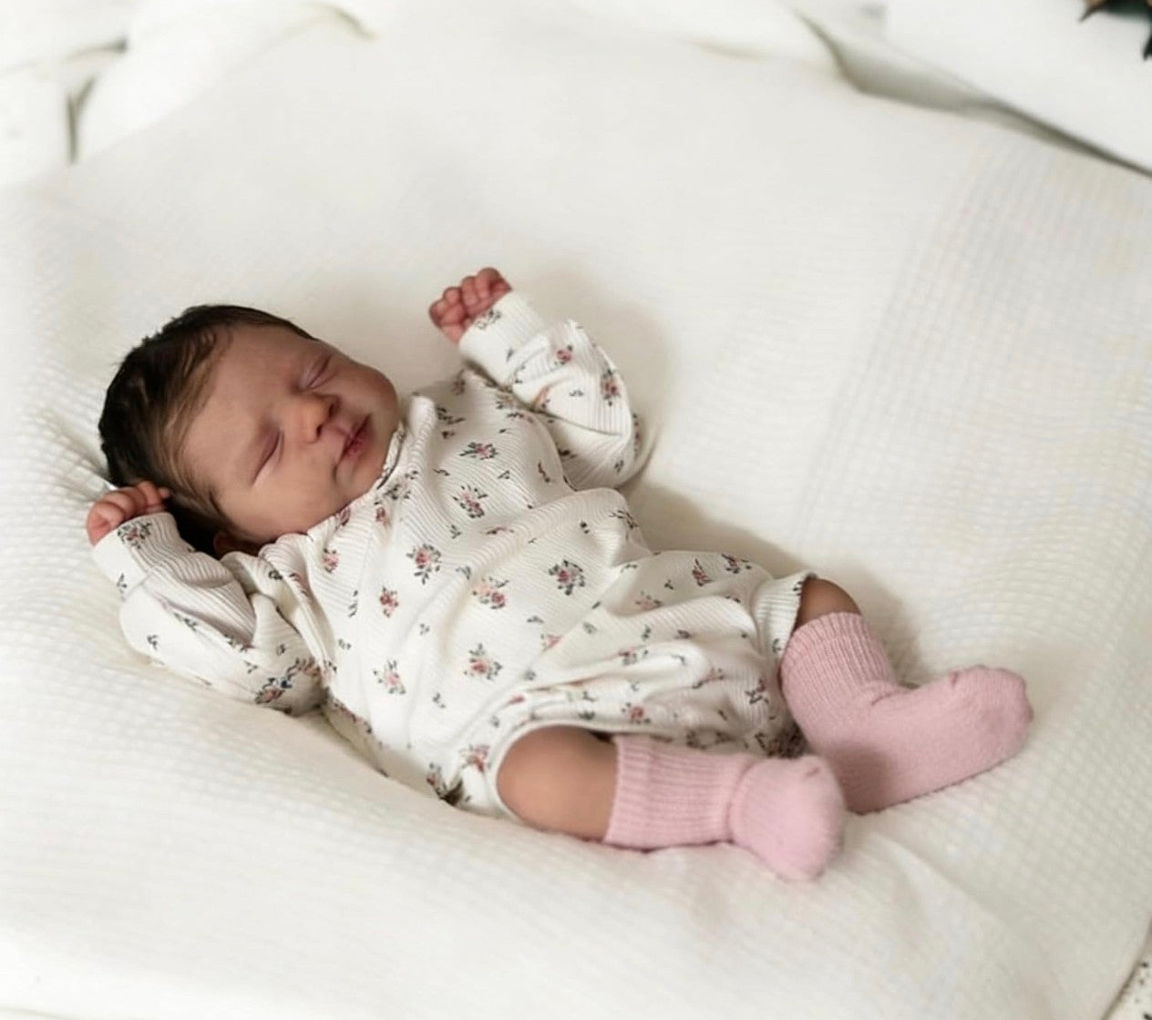 Bebé Reborn Realista de Silicona - Muñeca Terapéutica para Coleccionistas
